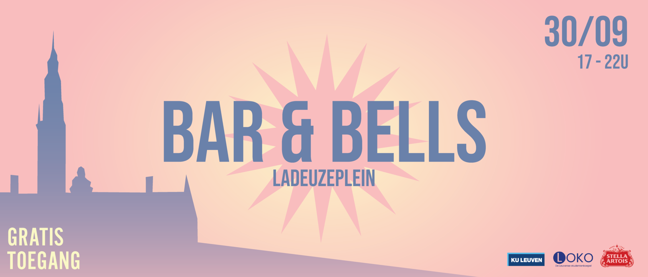Bar Bells website banner