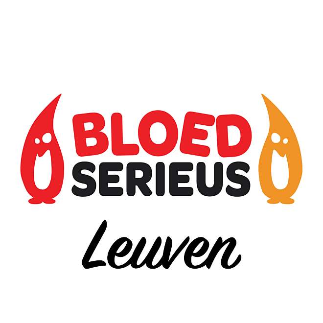 Bloedserieus nieuw logo Leuven 2