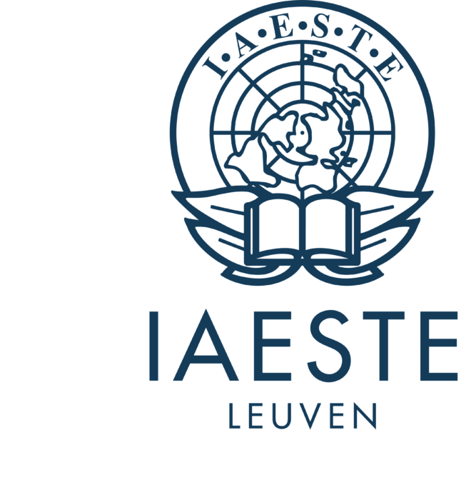 IAESTE leuven logo