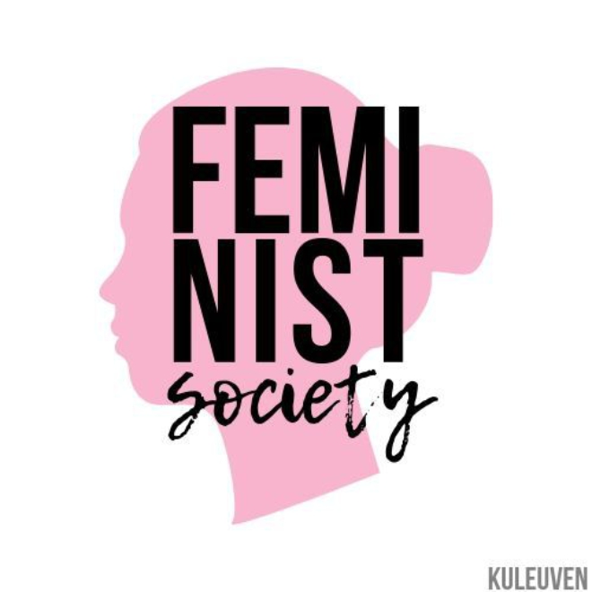 Logo KU Leuven feminist society