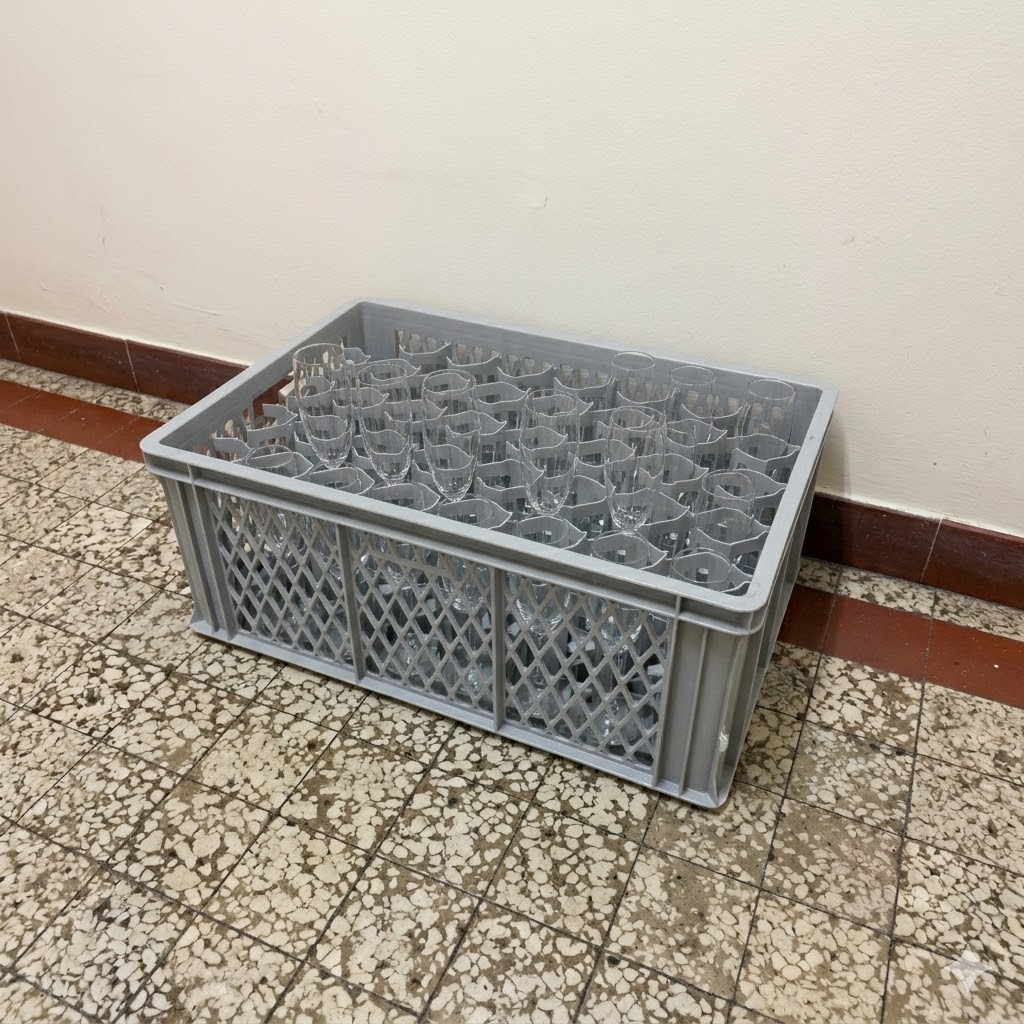 Cava glasses (crate - 40 pieces)/Cava Glazen