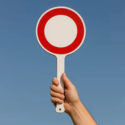 Signage Sign (set of 10)